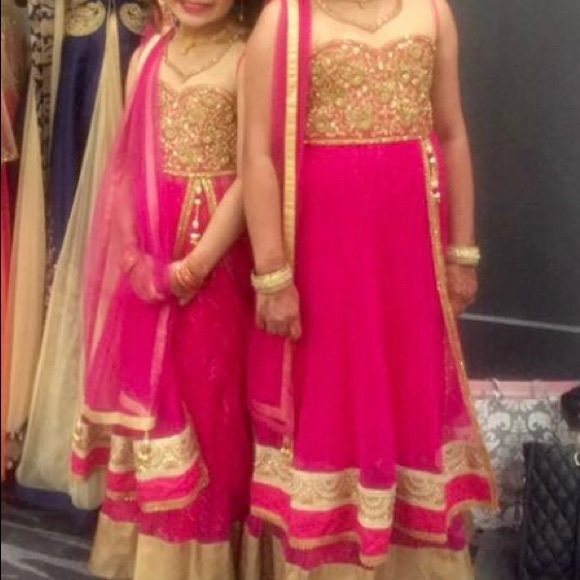 Girl Indo-western - Picture 2 of 8